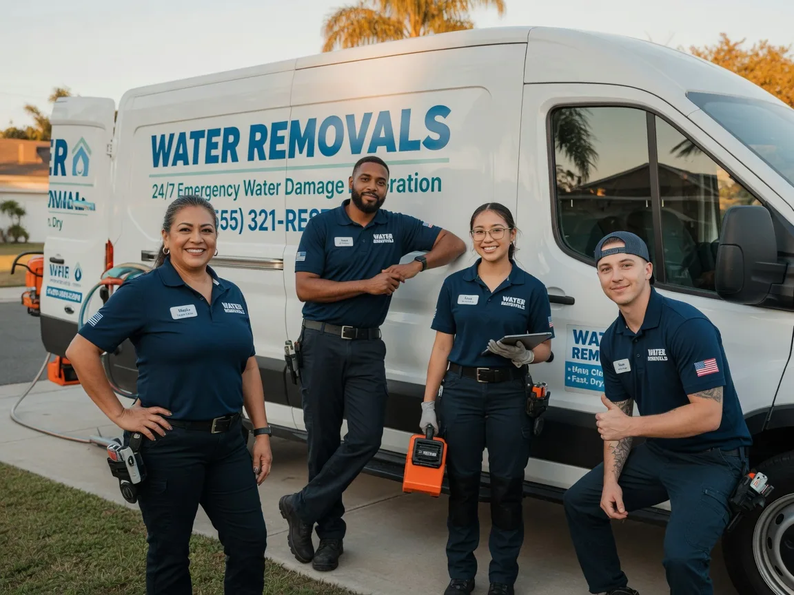 Water Removal company in Waldron, MI